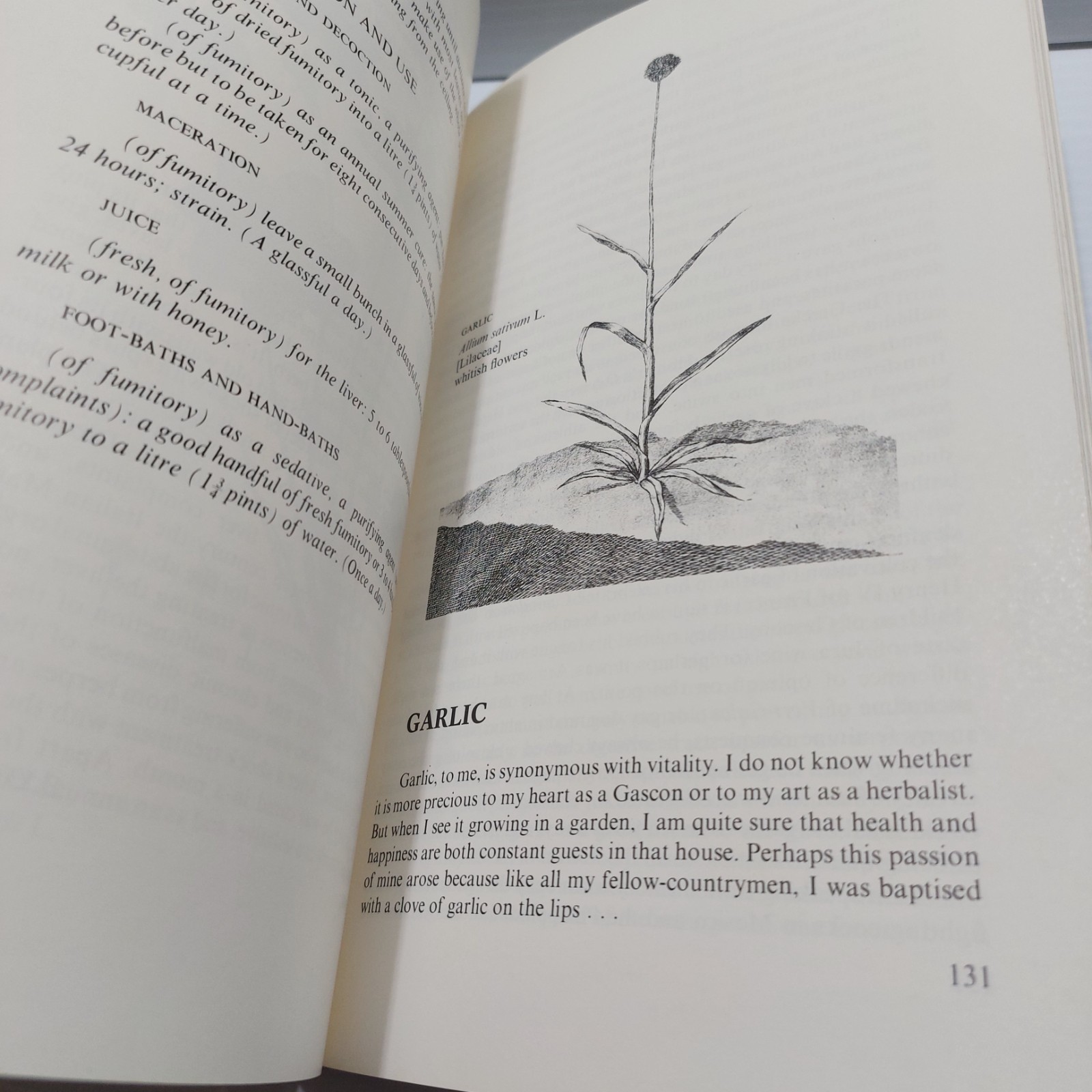 Health Secrets of Plants and Herbs Maurice Messegue 1st First US edition PB