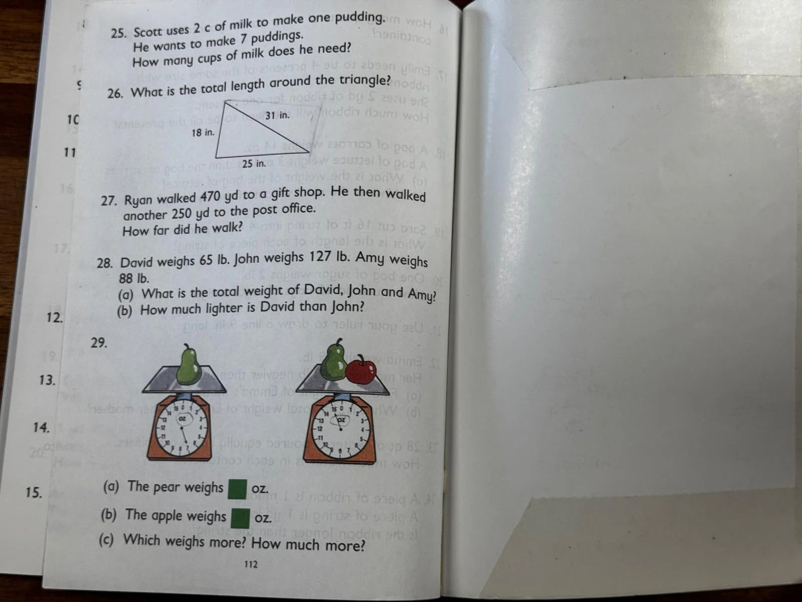 Singapore Math Primary Mathematics 2B US Edition – Condition GOOD