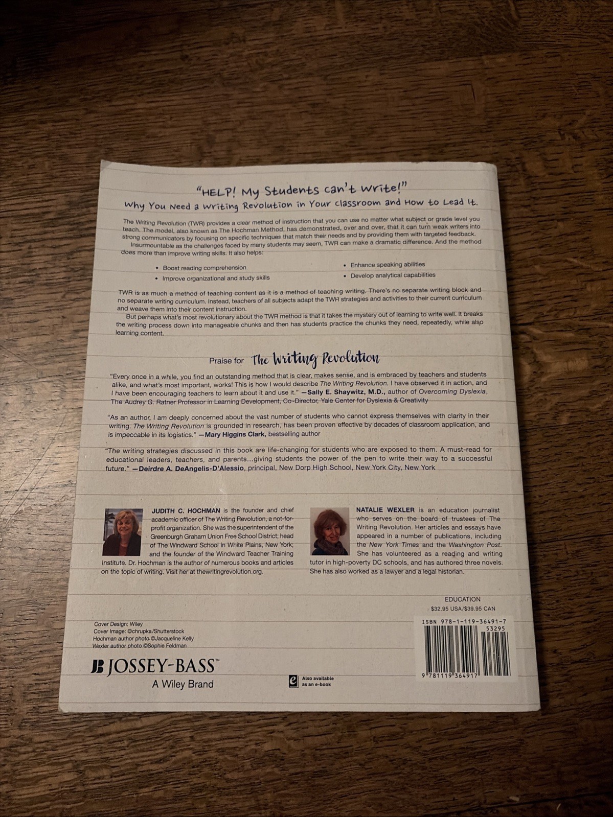 Writing Revolution : A Guide to Advancing Thinking Through Writing in All Subjec