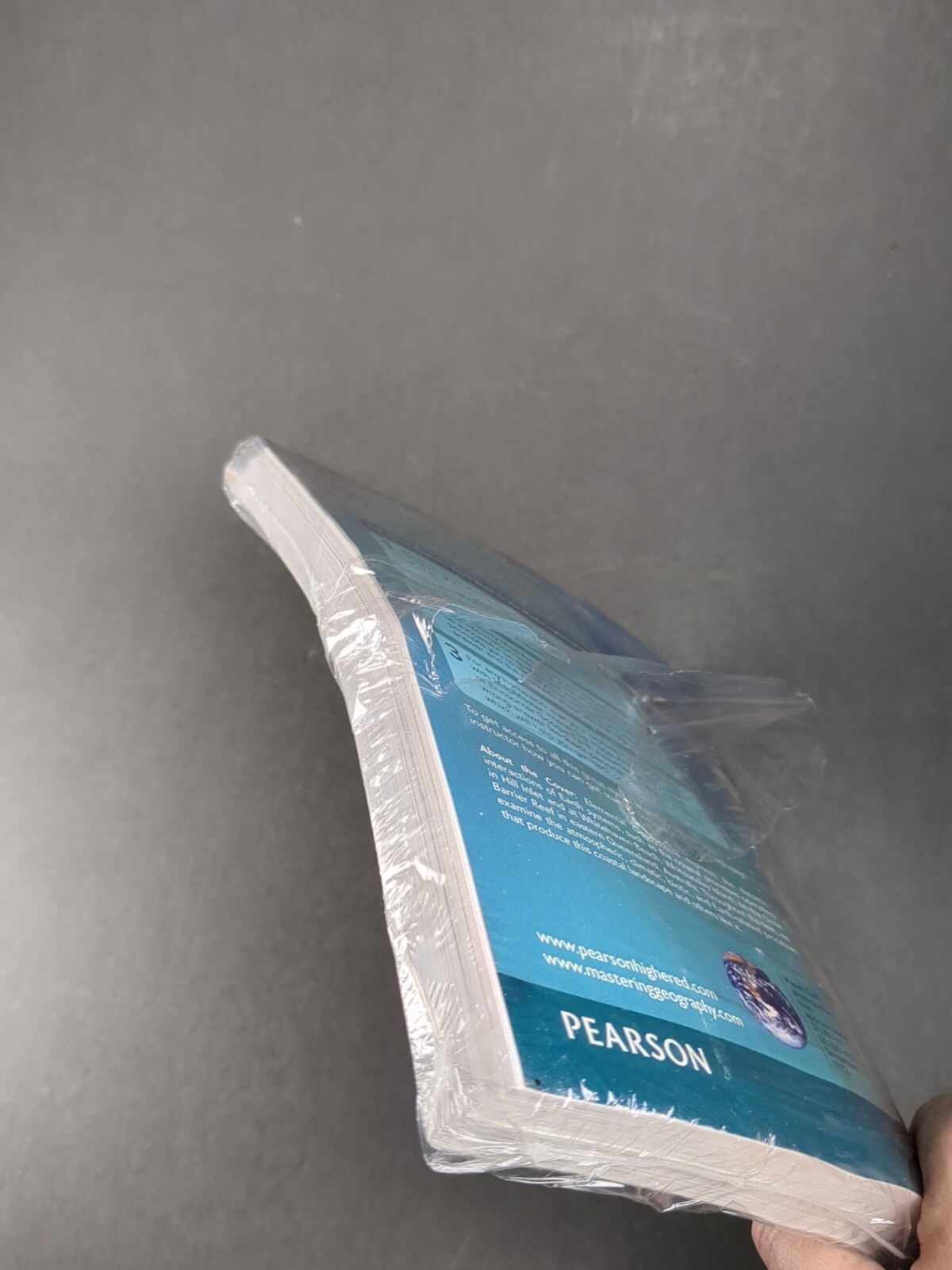 Elemental Geosystems 9780134396316 Books a la Carte Edition NEW Sealed Pearson