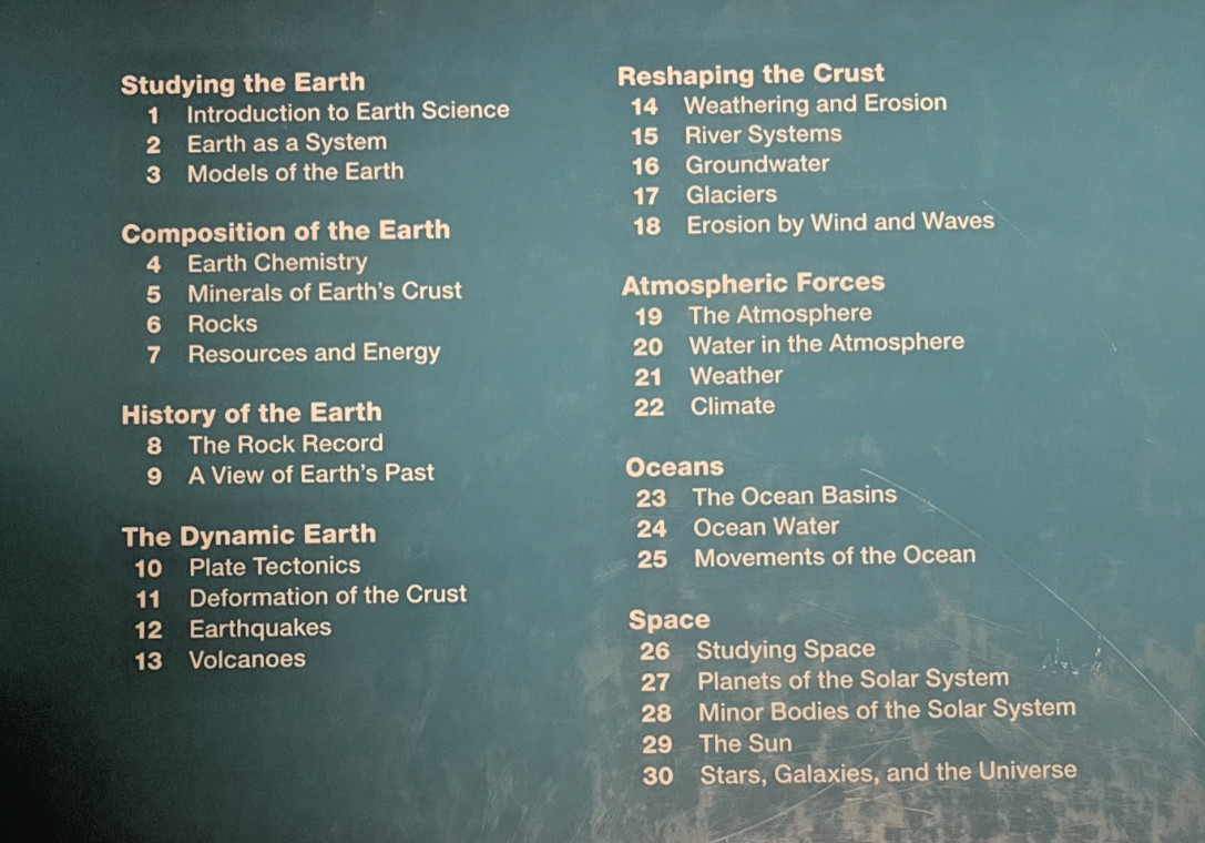Earth Science Teacher & Student Editions Hardcover Holt McDougal