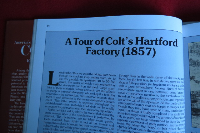 America’s Premier Gunmakers: Colt by Kirkland, K. D 110 Pages Must See