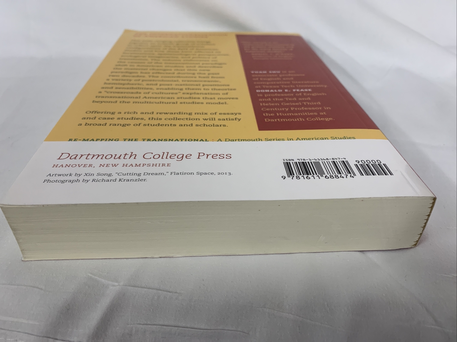 American Studies As Transnational Practice : Turning Toward the Transpacific by