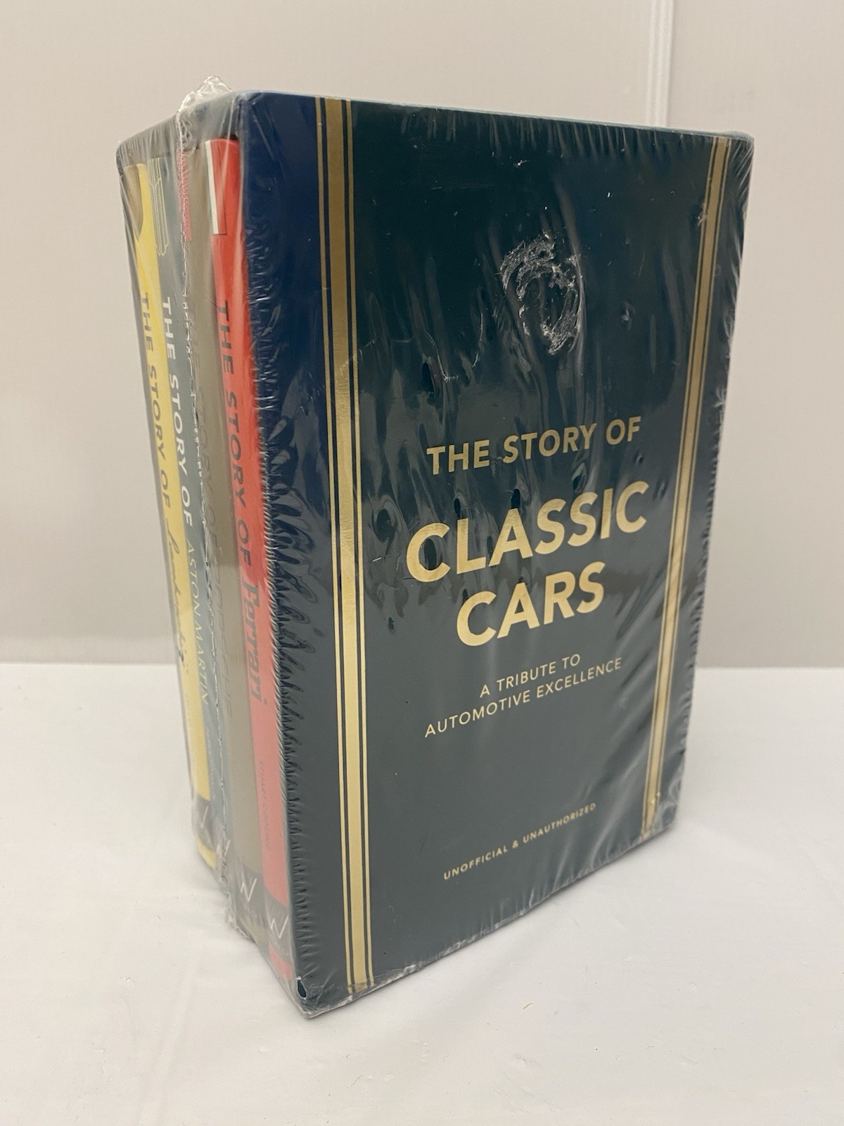 The Story of Classic Cars Book Set: A Tribute To Automotive Excellence New *Read