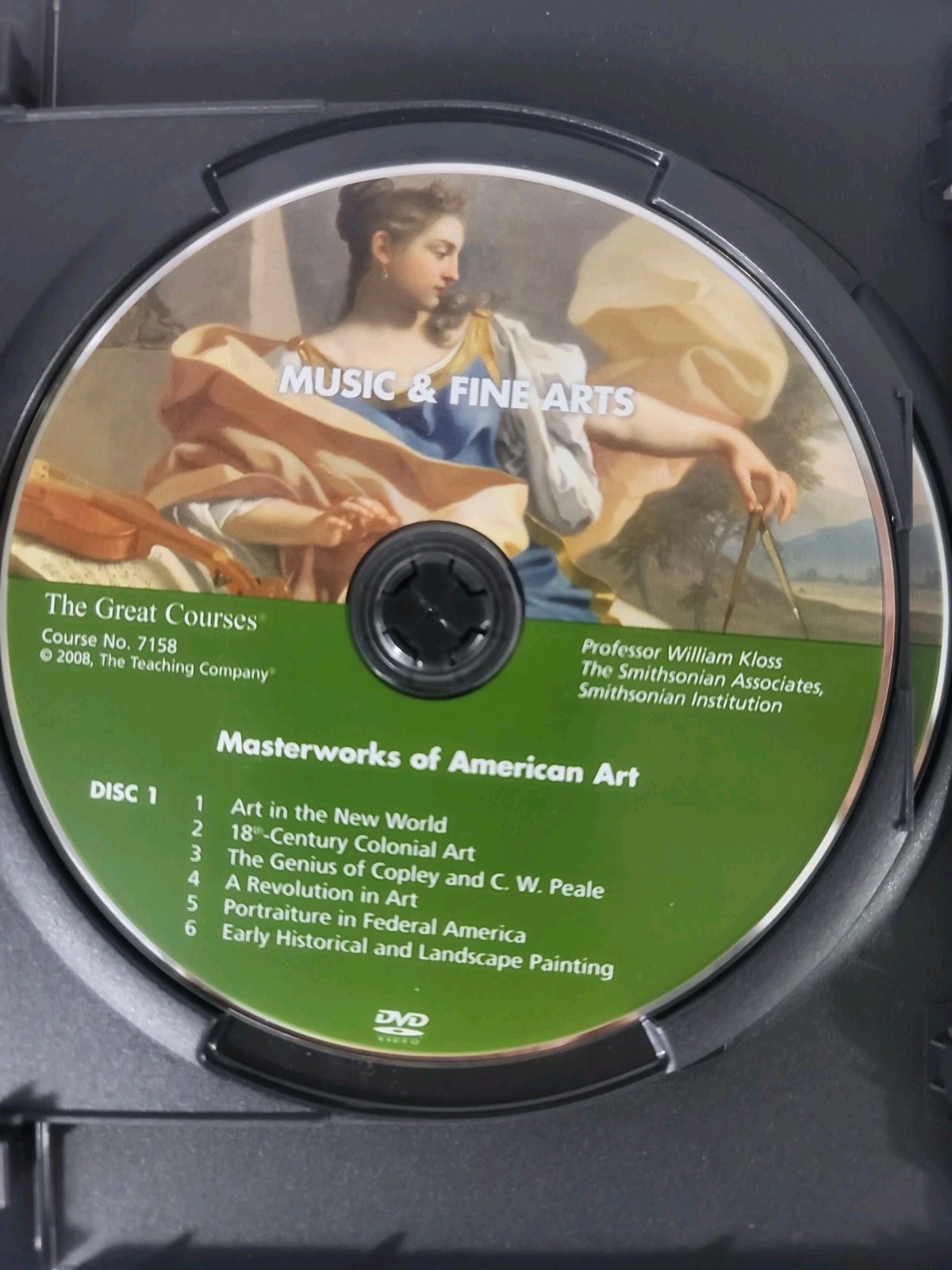 The Great Courses: Masterworks of American Art – Pts 1 & 2 -William Kloss -FR SH