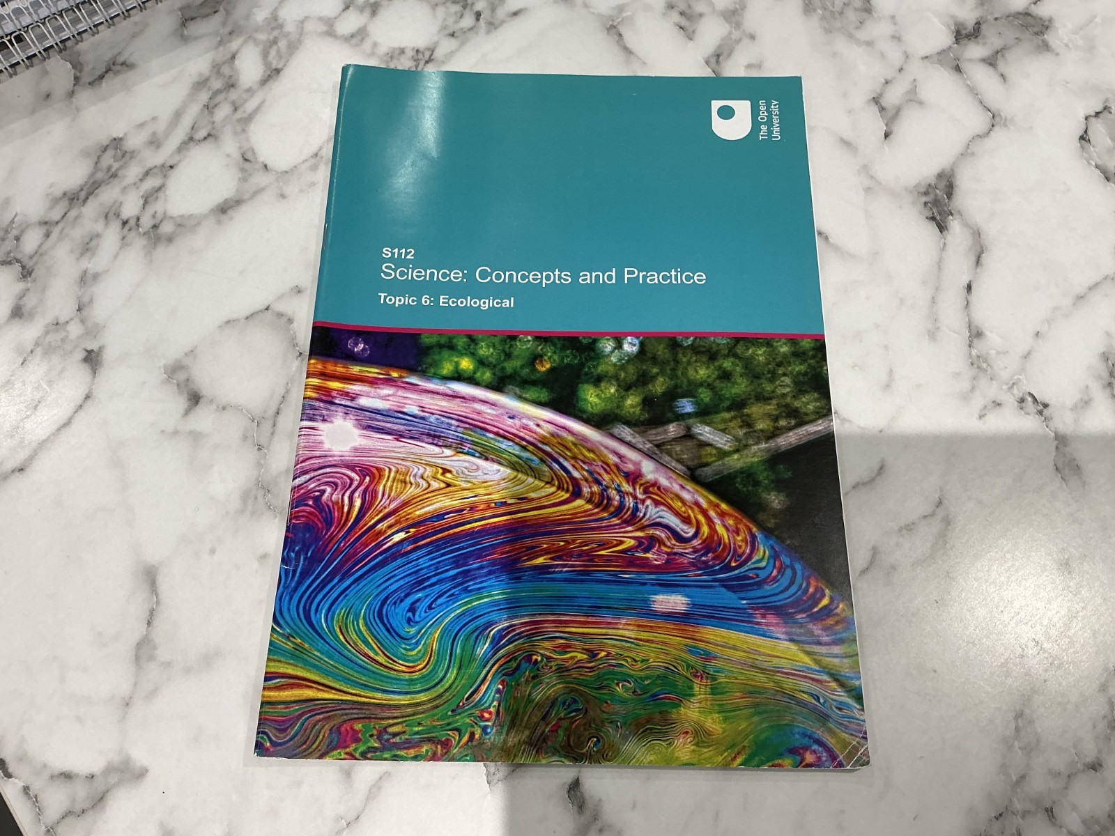 S112 — Science: concepts and practice; Stage 1 Open University *ONLINE* Module