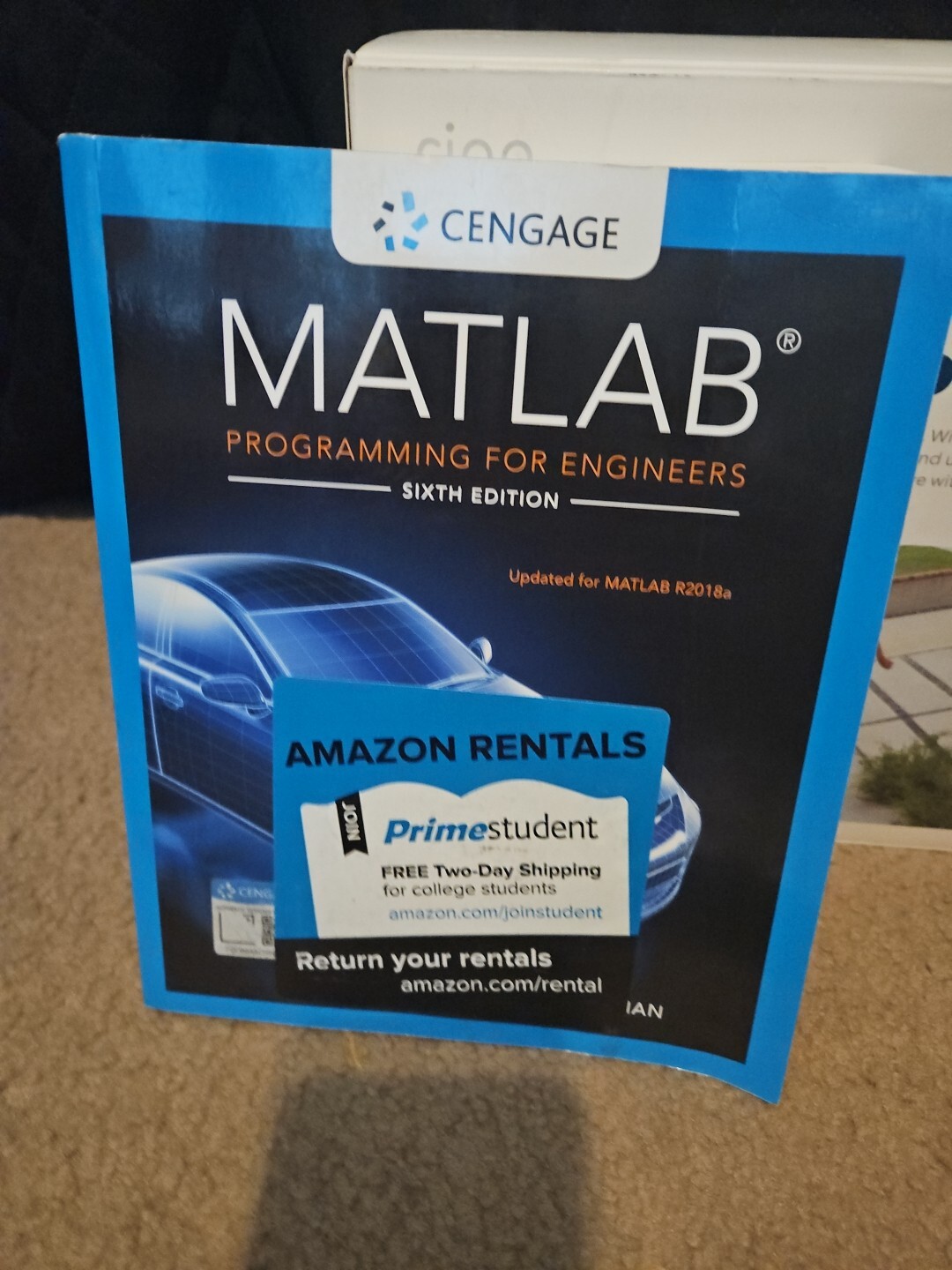 MindTap Course List Ser.: MATLAB Programming for Engineers by Stephen J. Chapman