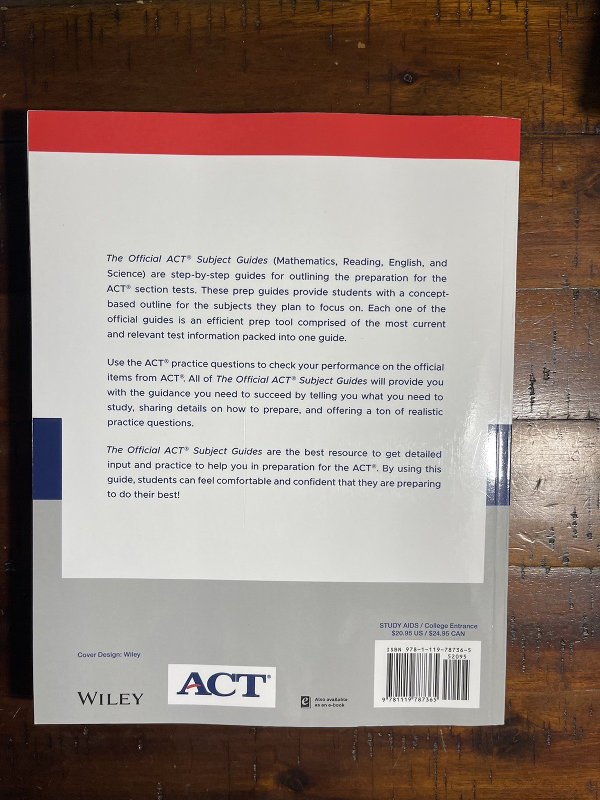 Official ACT Science Guide, Paperback by Act. Second Edition