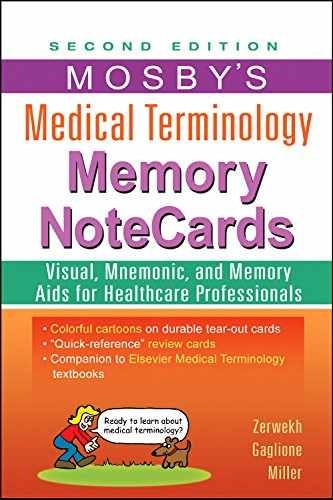Mosby’s Medical Terminology Memory – Cards, by Zerwekh EdD MSN – Very Good