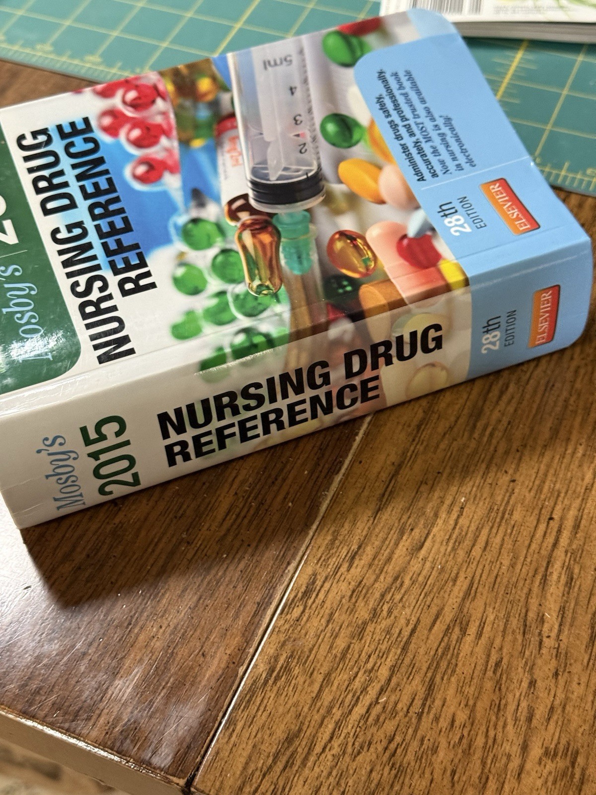 Mosby’s 2015 Nursing Drug Reference by Linda Skidmore-Roth paperback