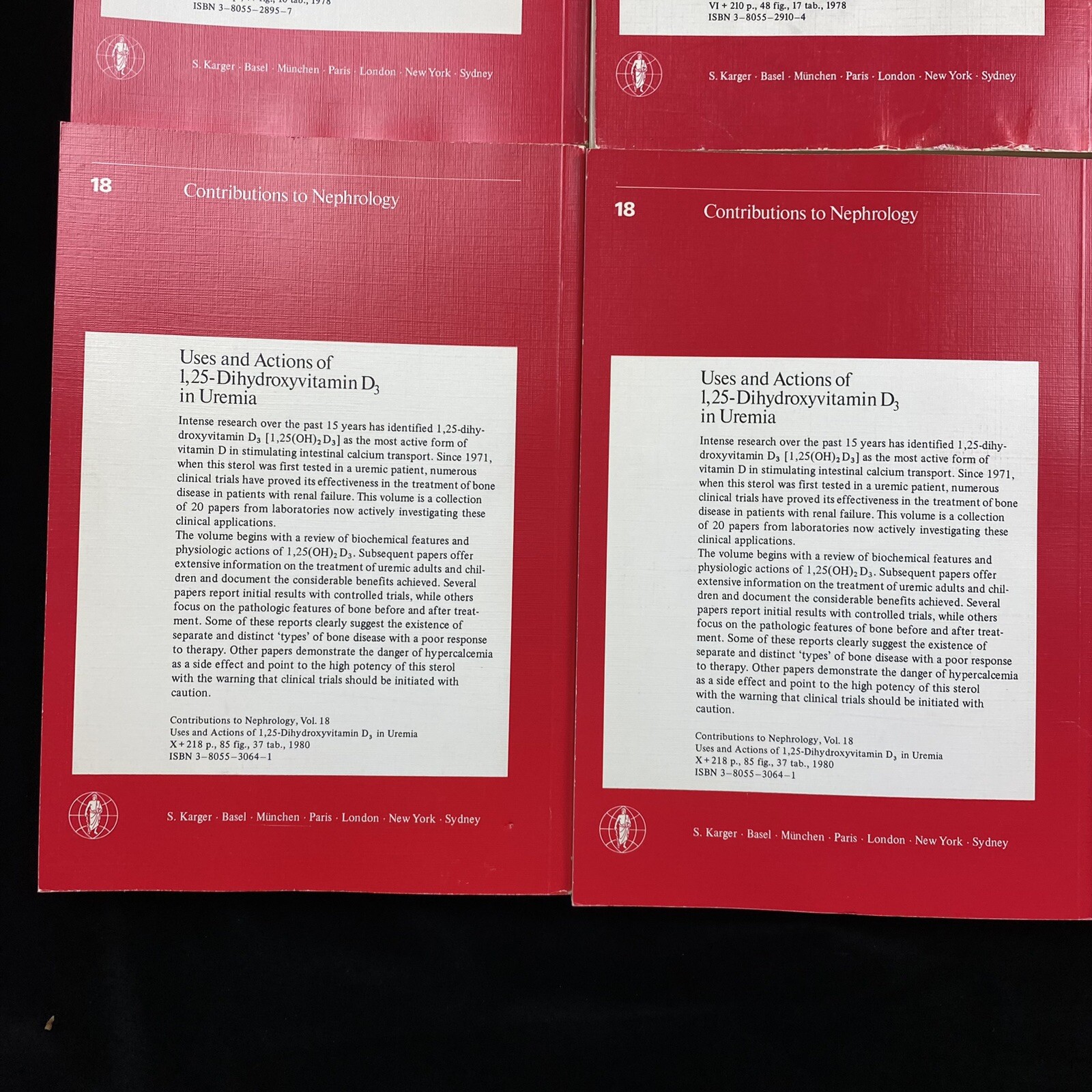 Contributions To Nephrology 5th Nephrological Symposium Hannover 1977 Vol. 13-21