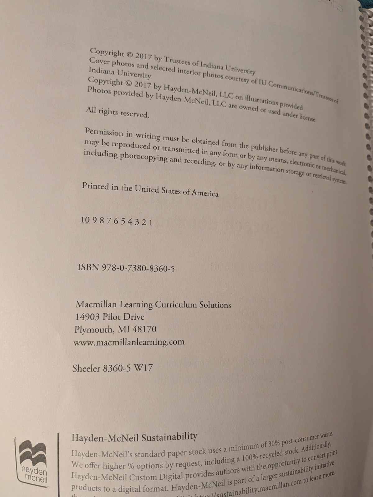 Fundamentals Of Speech Communication Hayden-McNeil 2nd edition Spiral Bound
