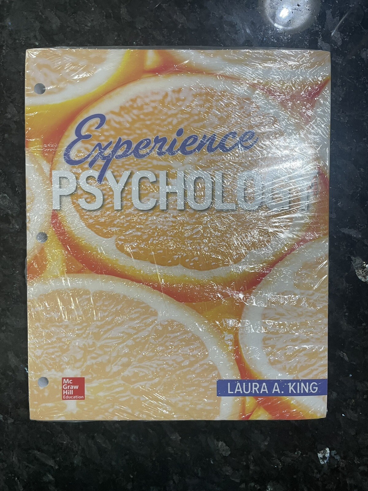Experience Psychology by Laura A. King (Loose-Leaf, Ring-Bound) *NEW & SEALED*