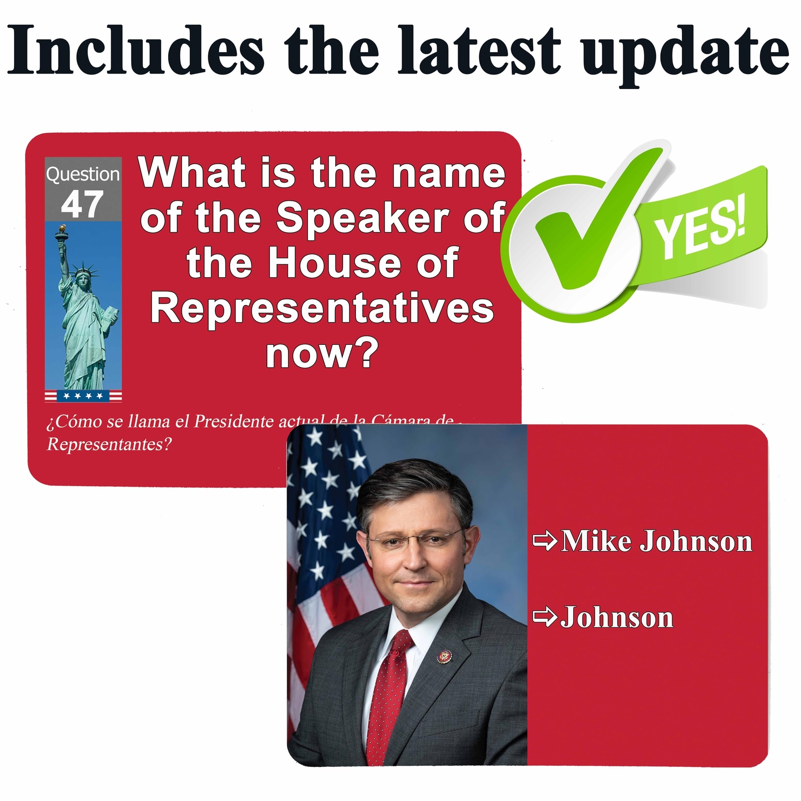 Civics and English flashcards to Study for The US citizenship Test with Offic…
