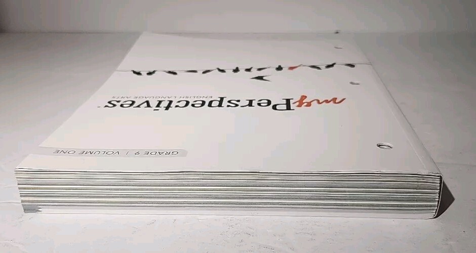 My Perspective English Language Arts Grade 9 Volume 1 BRAND NEW