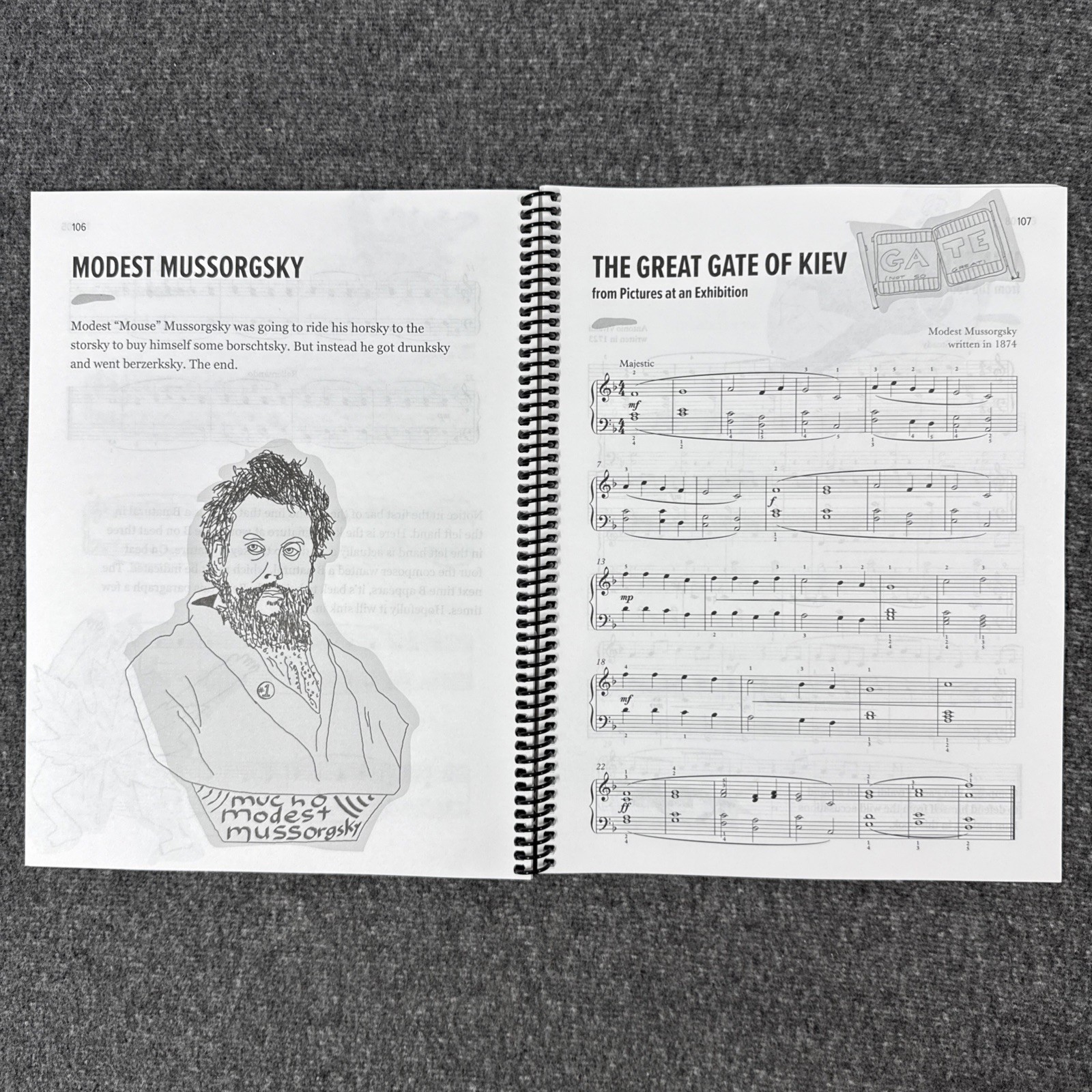 Rare You Suck At Piano 1 & 2 Joel Pierson A Piano Method for Adults HTF OOP