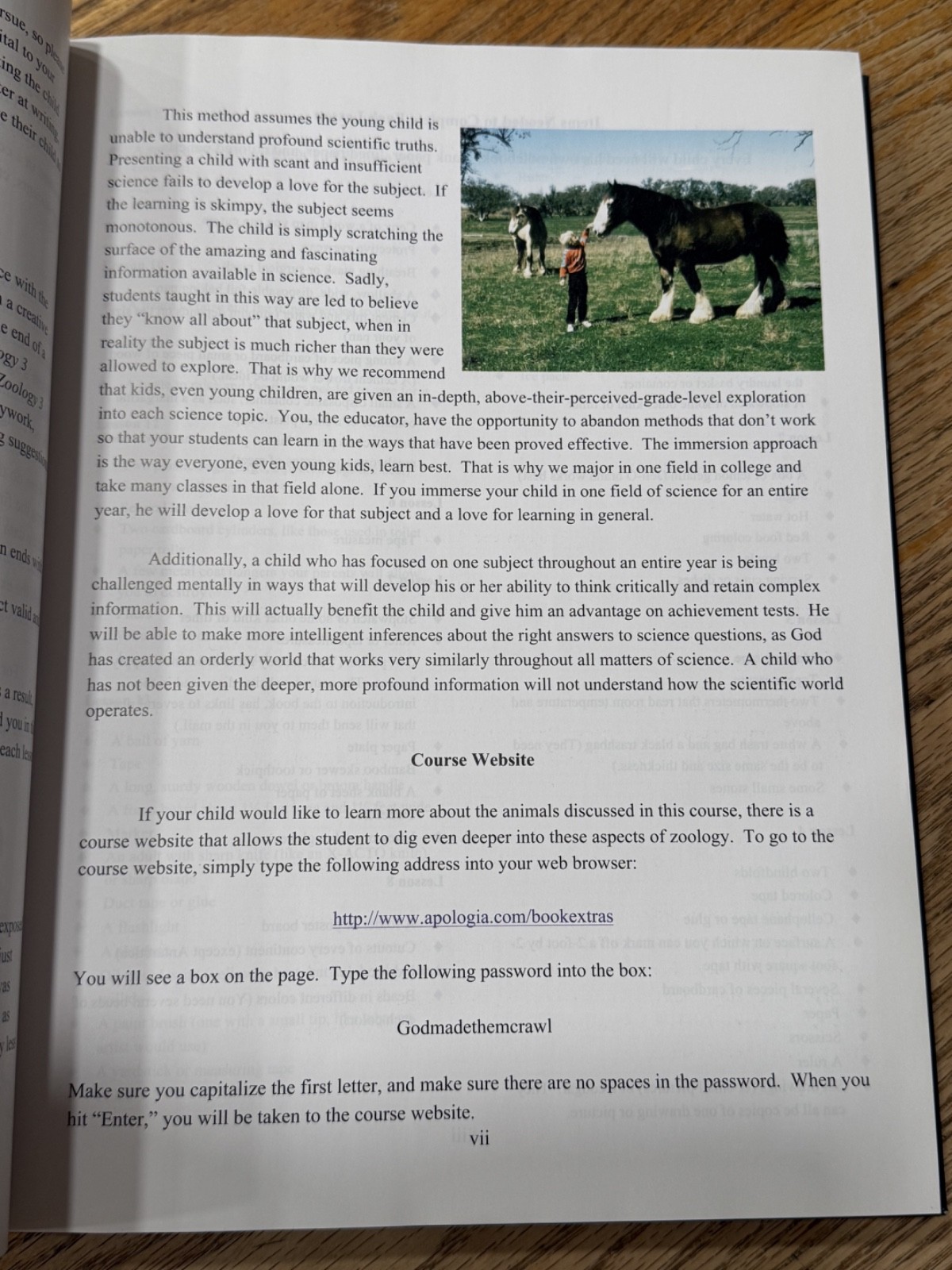 Apologia Young Explorer Series Exploring Creation With Zoology 3- gently used