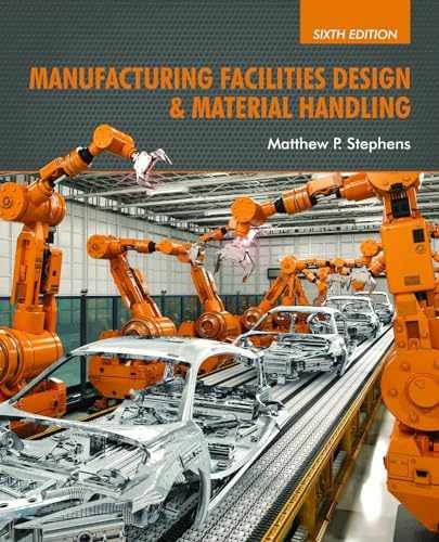 Manufacturing Facilities Design – Hardcover, by Stephens Matthew P. – Very Good