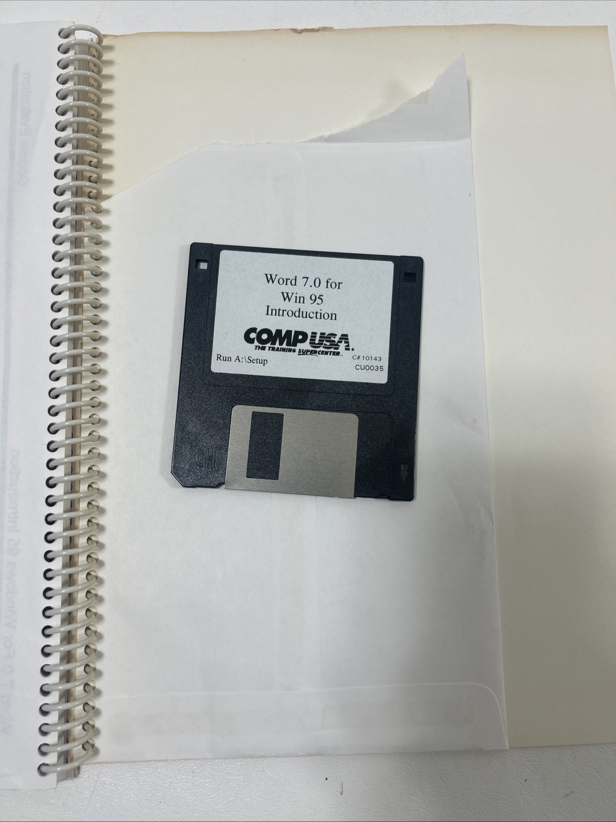 COMPUSA Computer training HTML Fundamentals Version 1.0 (Spiral Paperback, 1995)