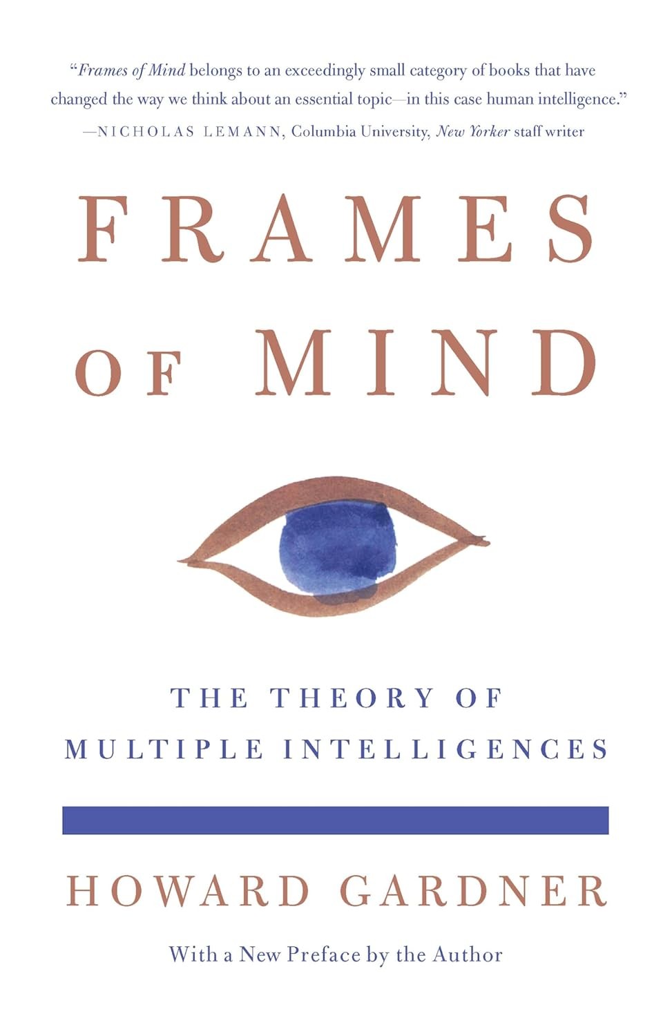 Frames of Mind by Howard Gardner (2026, Paperback)