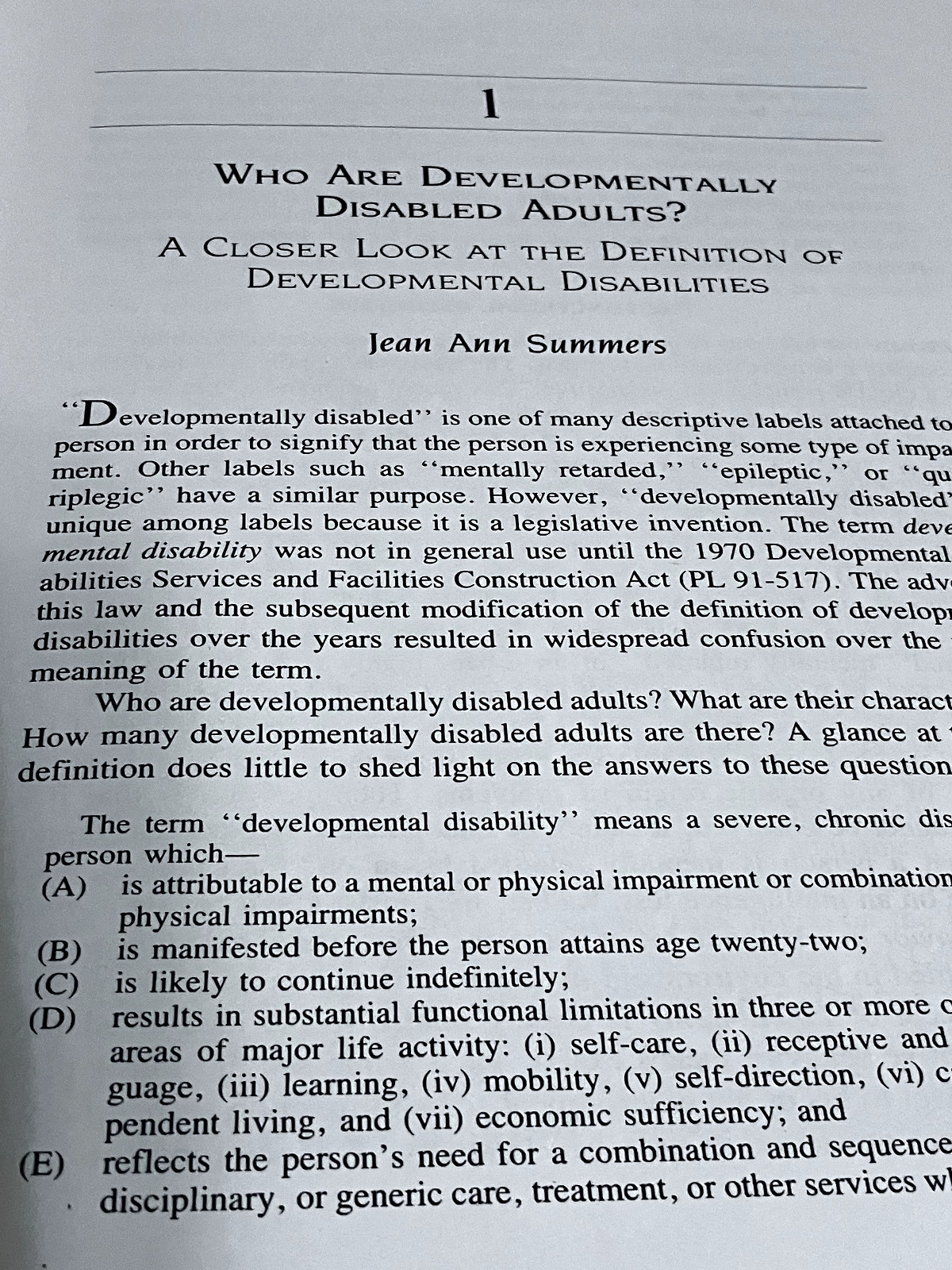 The Right to Grow Up 1986 Occupational Therapy 336 Pages