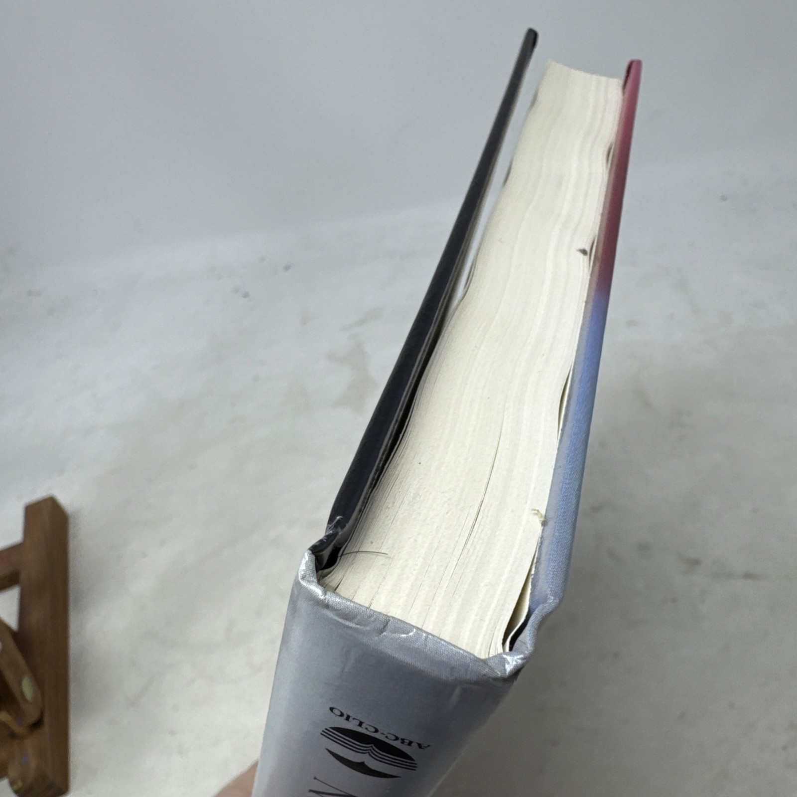 African American Education: A Reference Handbook by C. L. Jackson – Inscribed