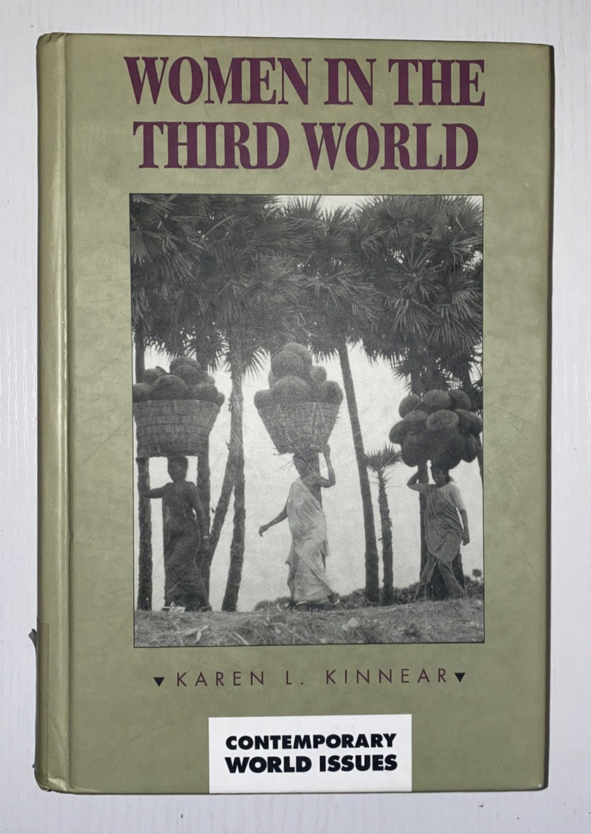 Women in the Third World: A Reference Handbook by Karen L. Kinnear Hc Vtg Ex-lib