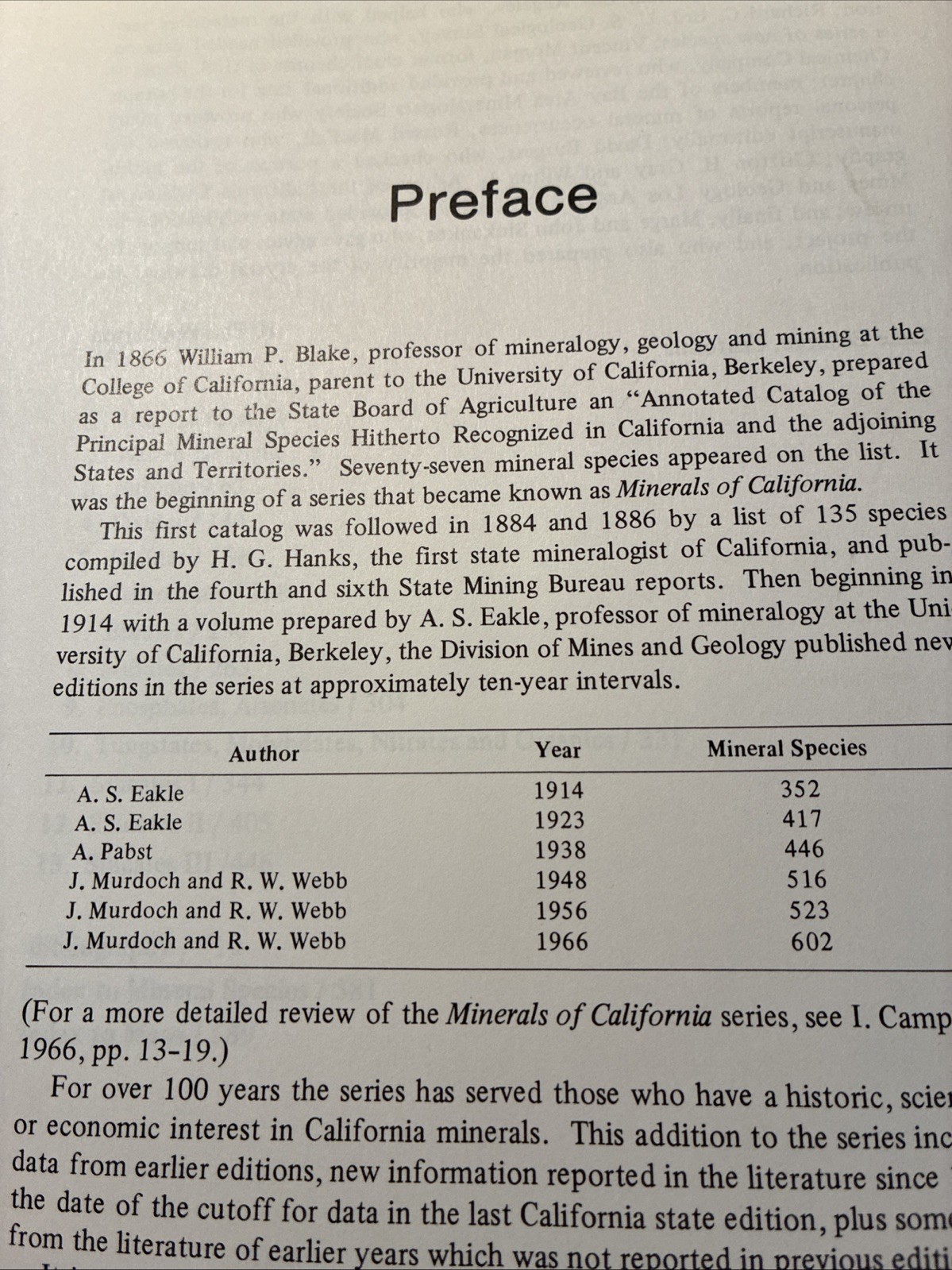 Minerals of California by H. Earl Pemberton HBDJ Rare 1983 Maps, Illustrated