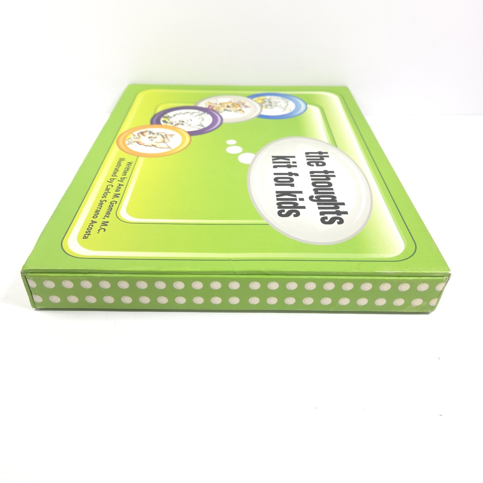 The Thoughts Kit for Kids by Ana M Gomez EMDR Treatment Therapy