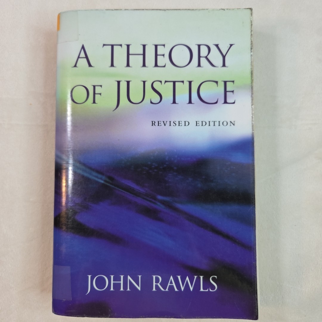 A Theory Of Justice Revised Edition by Rawls, John 2001 Paperback Ex-Library