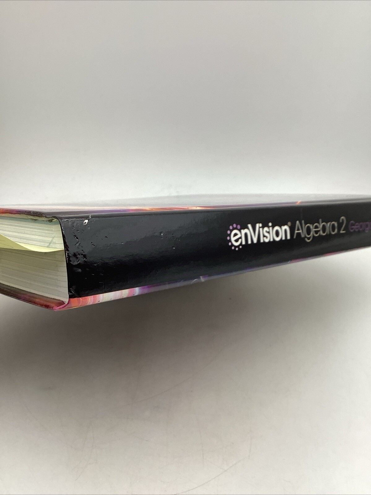EnVision Algebra 2 Georgia Student Edition Savvas Learning Company Textbook