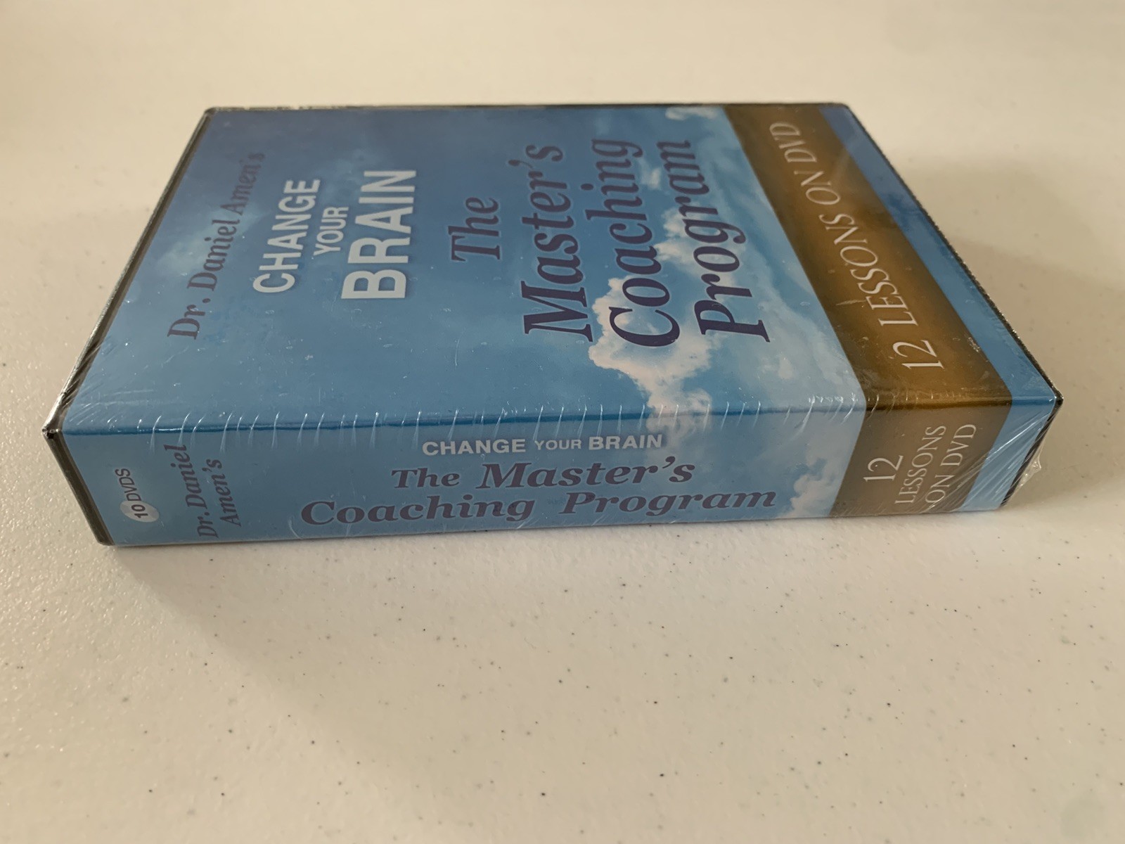 Dr Daniel Amens Change Your Brain The Masters Coaching Program DVD 2015 12 Discs