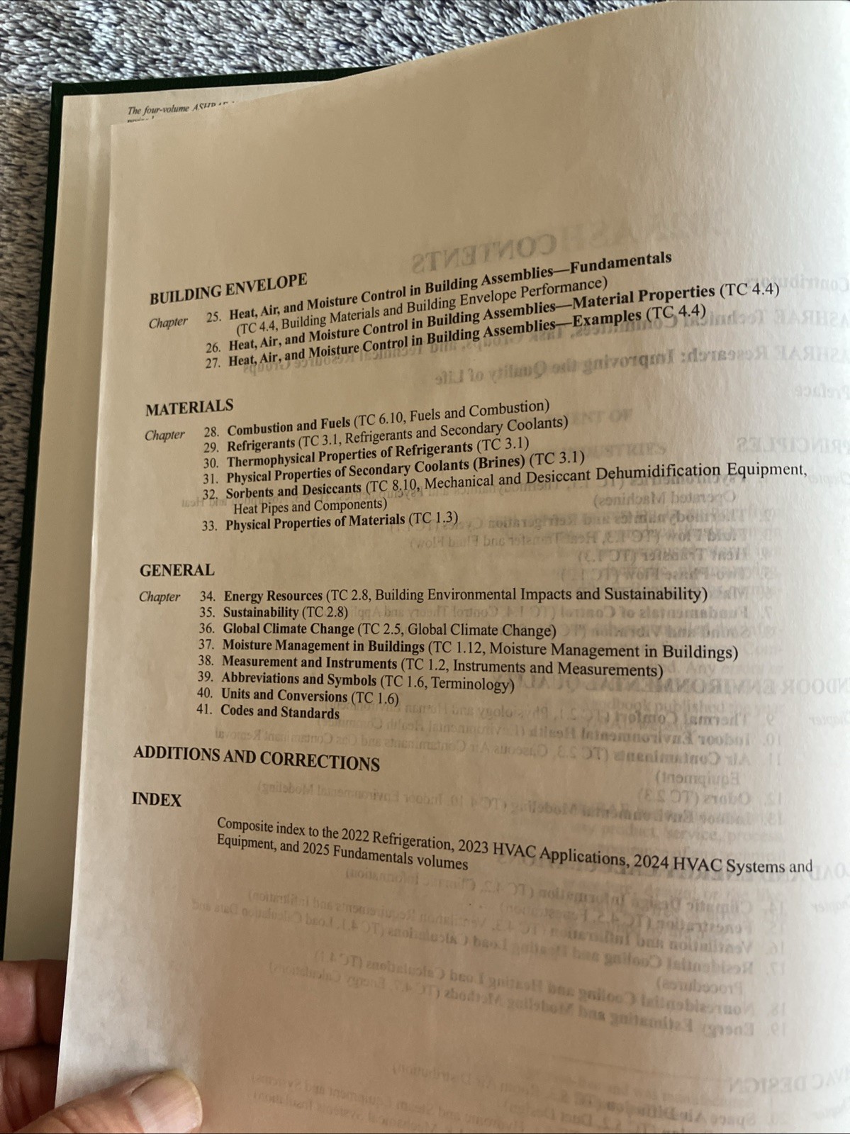 2025 ASHRAE Handbook FUNDAMENTALS | Brand New | Hardcopy I‑P Edition |