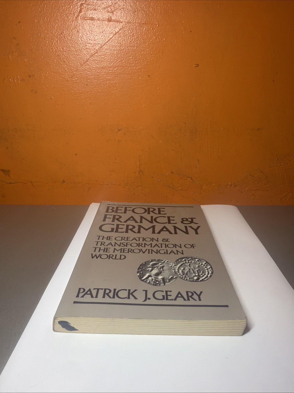 Before France and Germany : The Merovingian World by Patrick Geary
