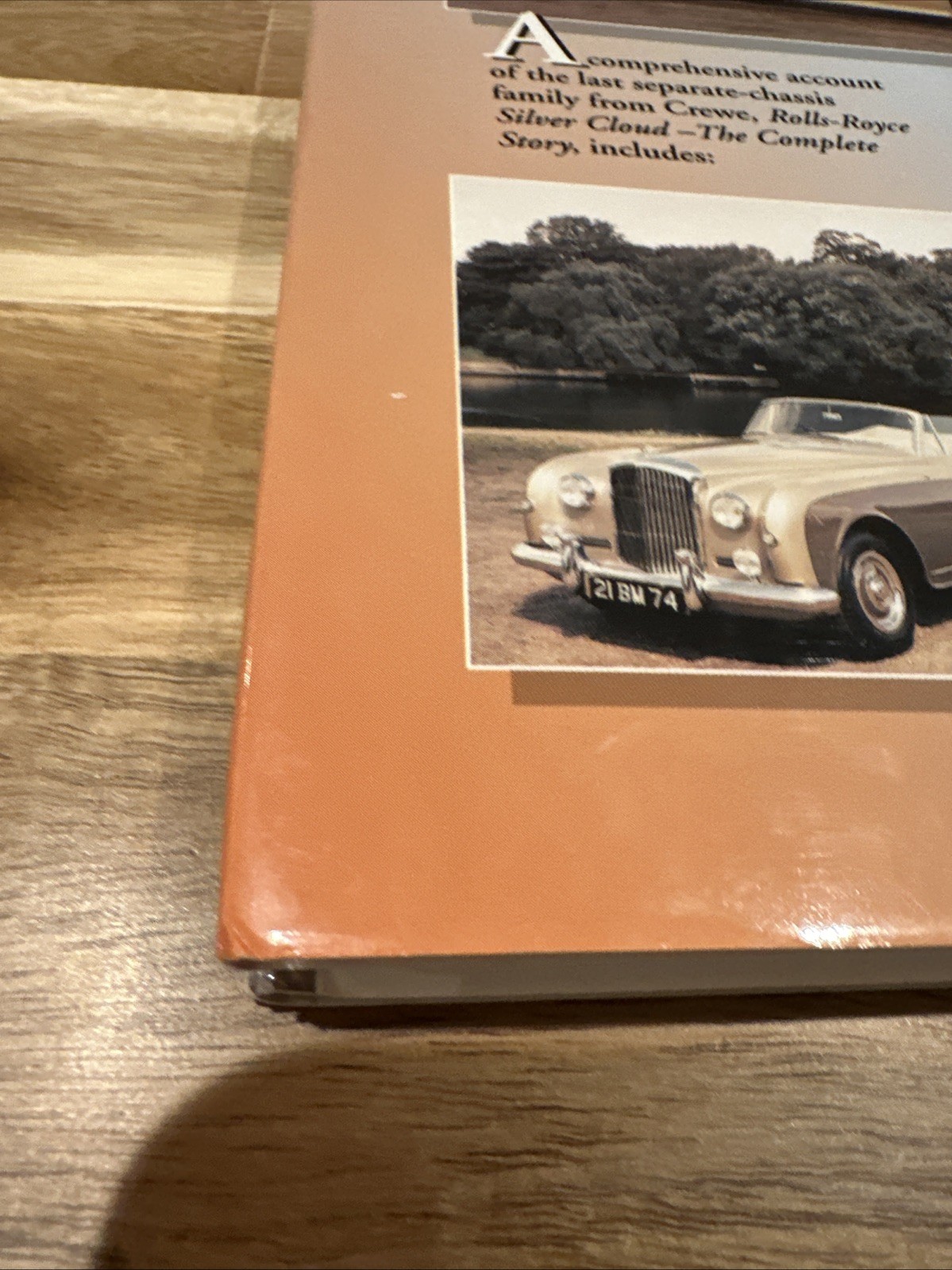 Rolls-Royce Silver Cloud by Graham Robson: Used
