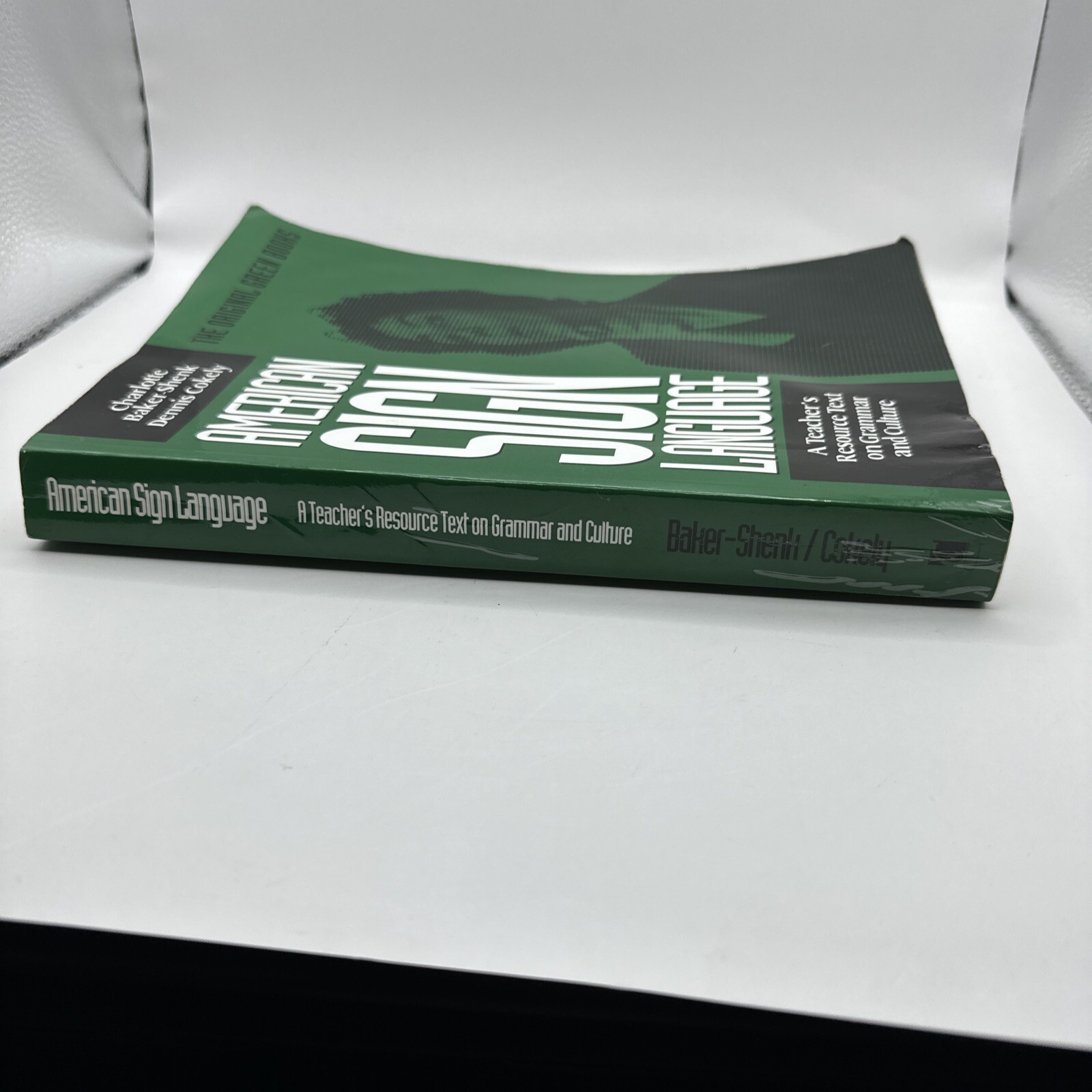 American Sign Language Green Books, a Teacher’s Resource Charlotte Baker Vg