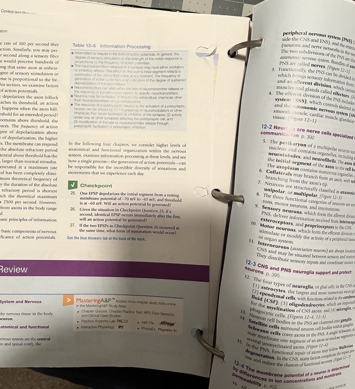 Fundamentals of Anatomy&Physiology 11thEd, Books a la Carte Ed.(2017, Ringbound)