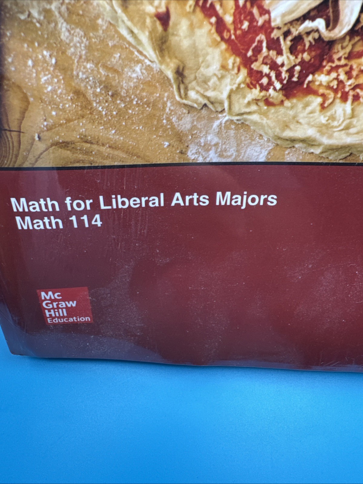 Math in Our World by Dave Sobecki Textbook Liberal Arts Majors Sealed Fourth Ed