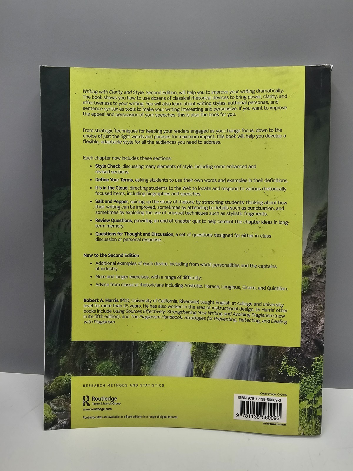 Writing with Clarity and Style Robert A. Harris Paperback