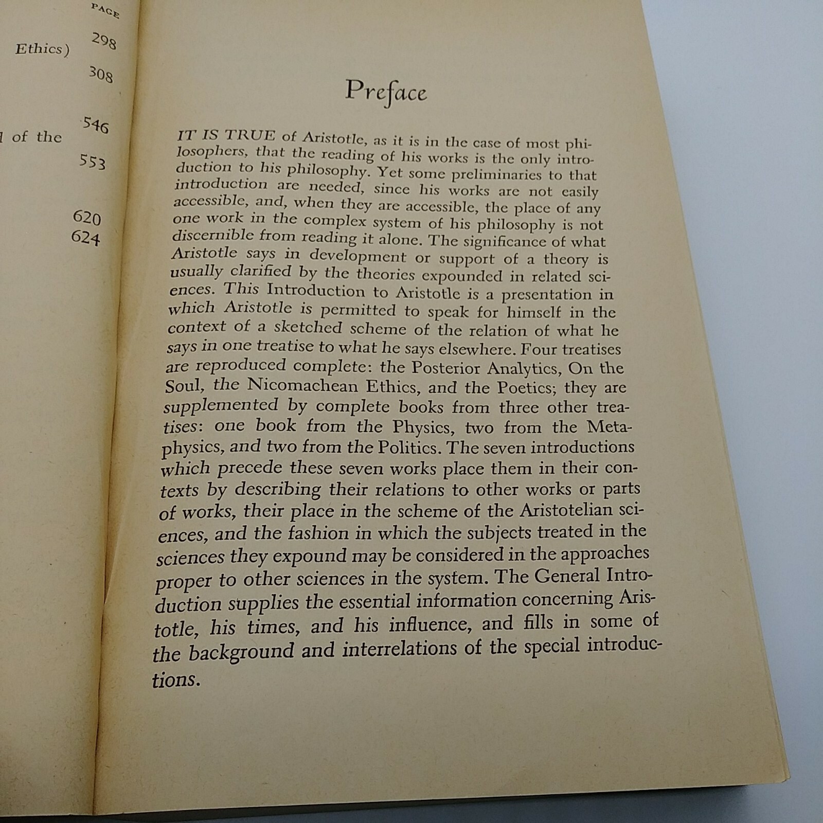 Introduction to Aristotle Richard McKeon SIGNED 1947 Collectible PB