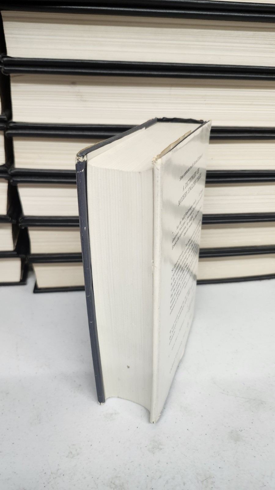 A Dictionary of Modern English Usage Fowler, H. W. and Gowers, Sir Ernest abk