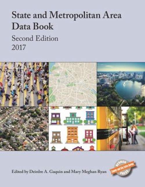 State and Metropolitan Area Data Book 2017 Paperback