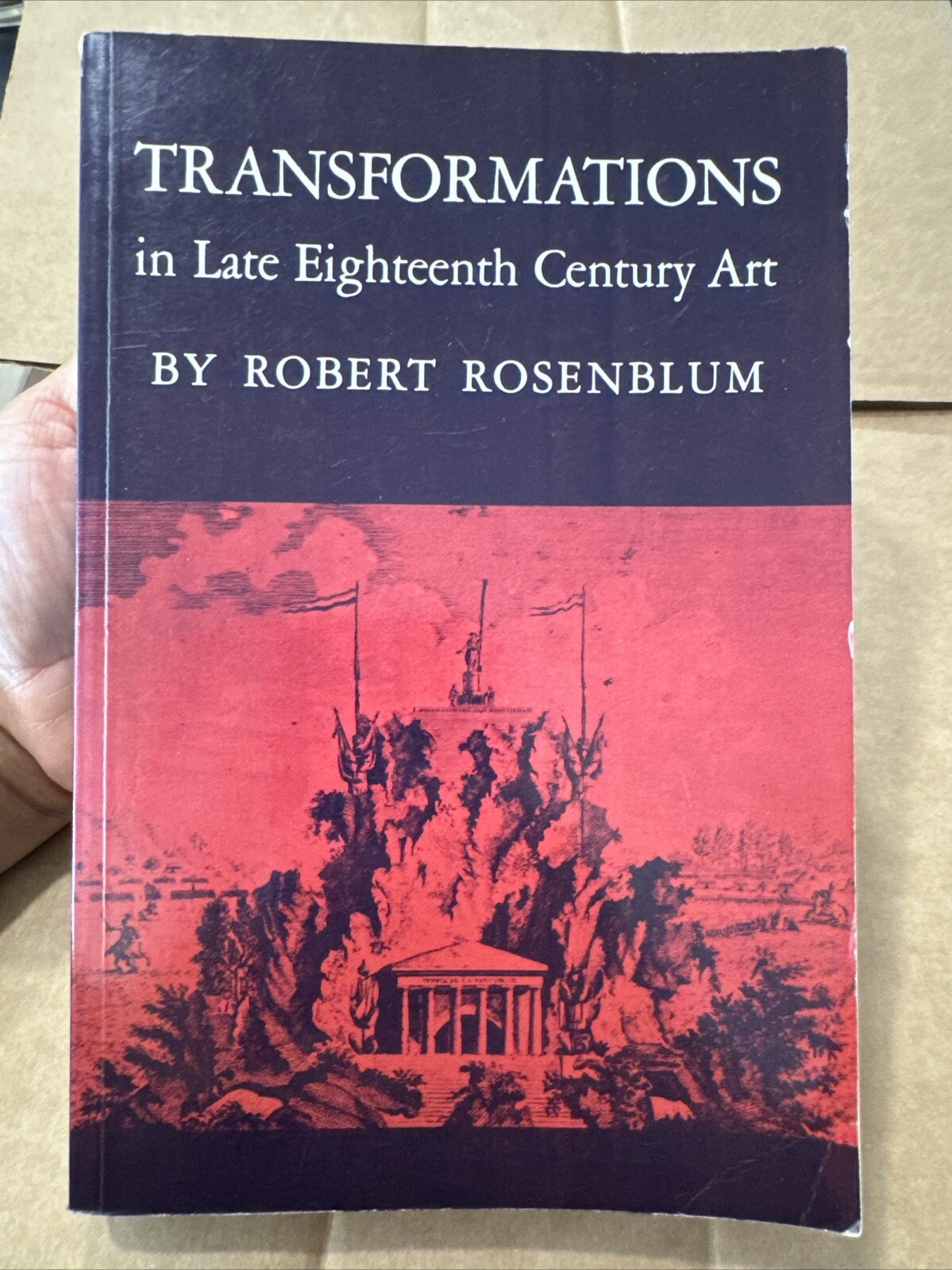 Transformations in Late Eighteenth-Century Art Robert Rosenblum 1974