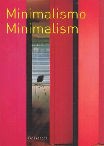 Minimalismo/Minimalism – Hardcover By Cheviakoff, Sofia – GOOD
