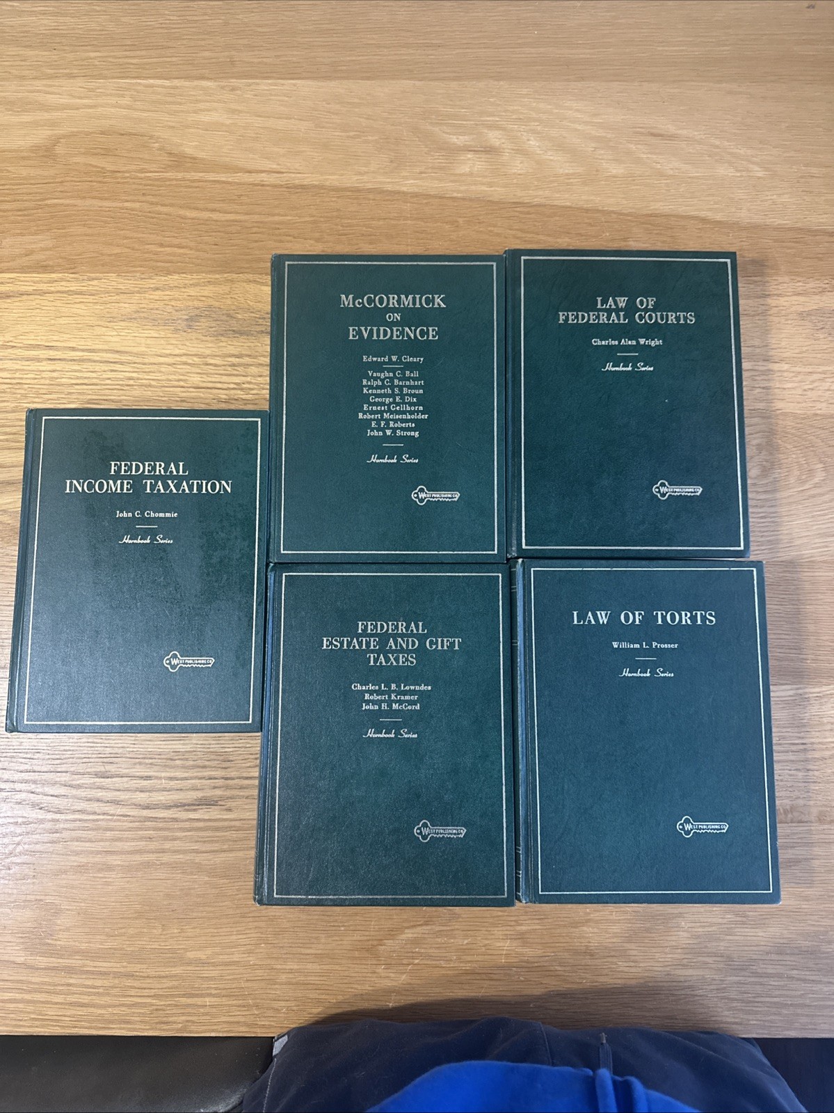 Lot Of 4 West Publishing Co. Books 1970, 1971, 1972, 1973, 1974. Torts, Taxes…
