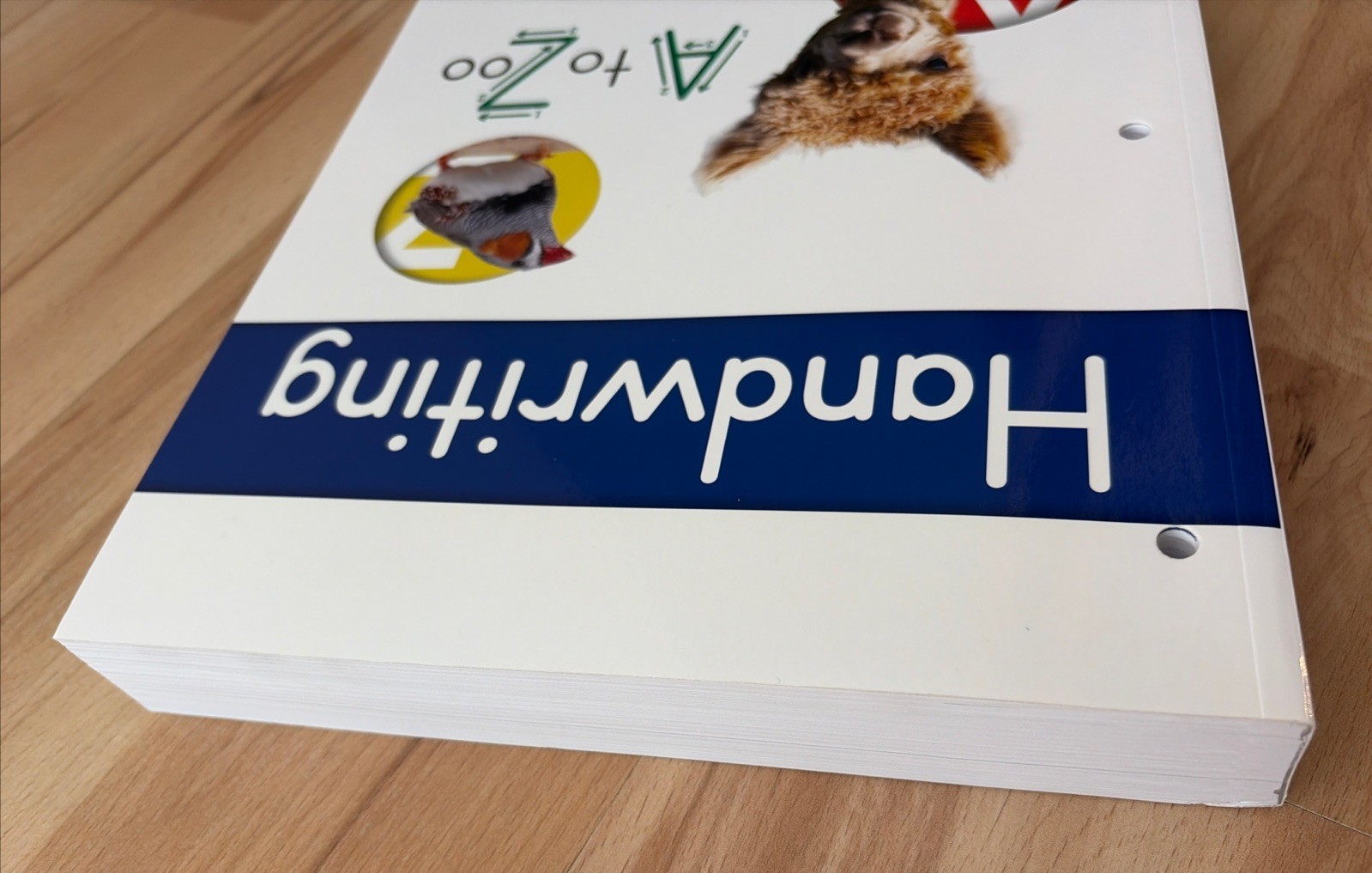 New Handwriting: A to Zoo Master Books Homeschool Curriculum Grades 1 and 2