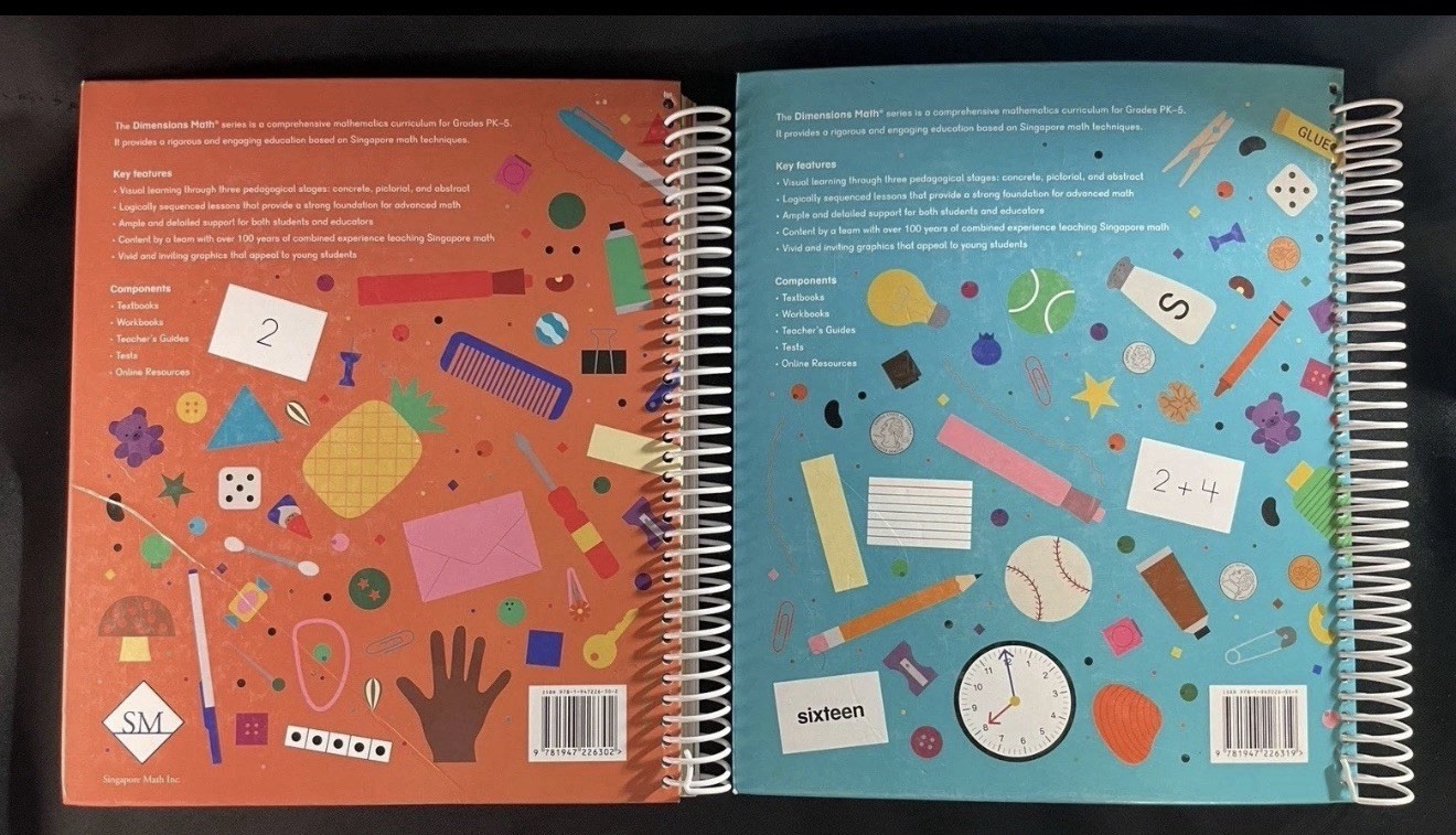 Singapore Math Dimensions Math Teacher’s Guide KA & KB Spiral Teacher’s Edition