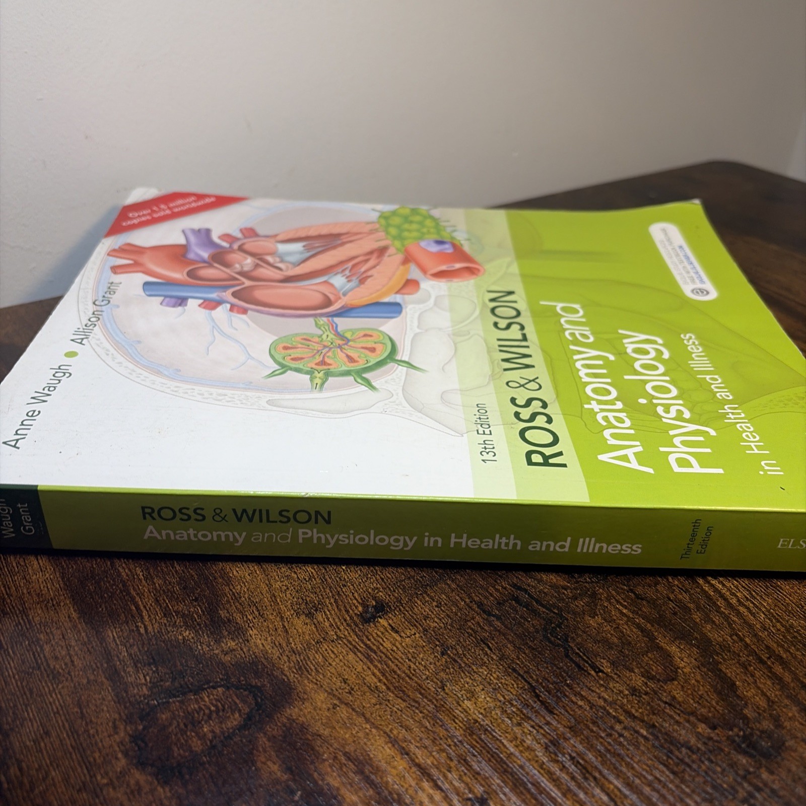Ross & Wilson Anatomy and Physiology in Health and Il… by Grant BSc PhD FHEA,