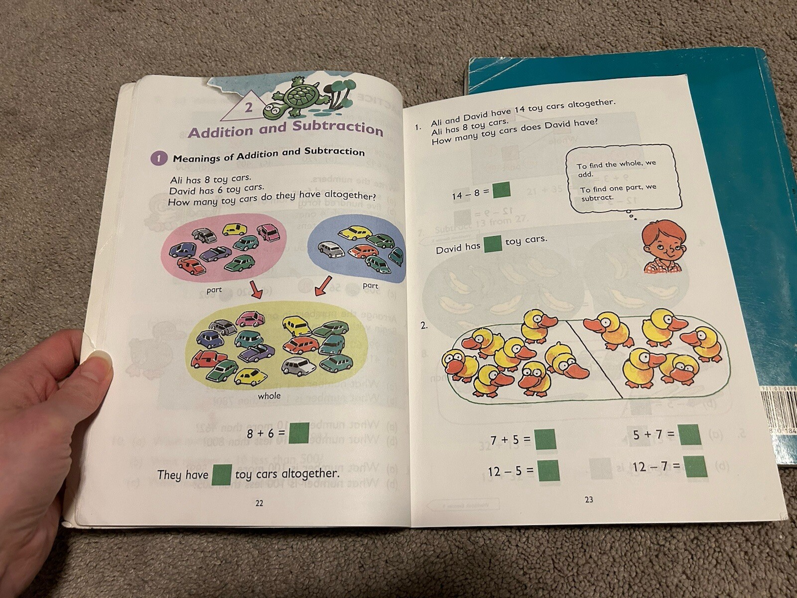 Singapore Primary Mathematics 2A+2B US Ed. – Textbooks Math Homeschool Sonlight