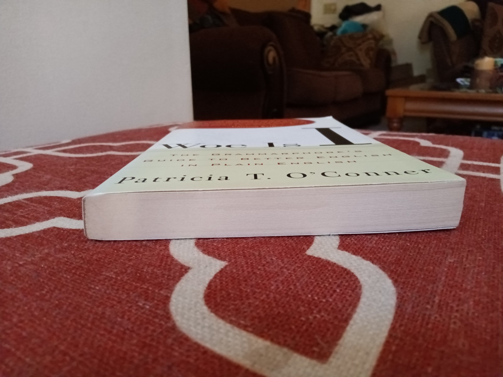 Woe Is I: The Grammarphobe’s Guide By Patricia T. O’Conner (Paperback, 1996)